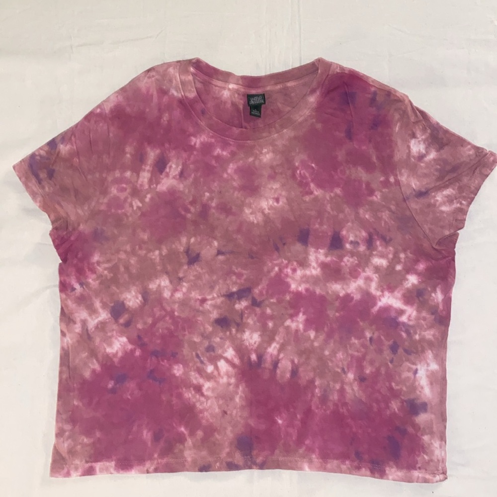 Wild Fable Cropped Tie Dye Tees - Set of 2 - Picture 11 of 15